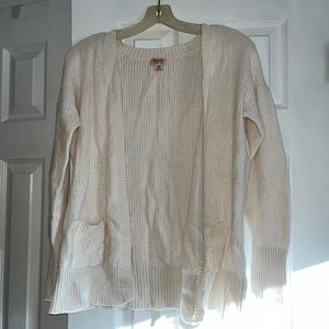 White Cardigan